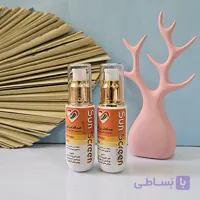 کرم ضد آفتاب فلوئیدی ایرانی | قیمت کرم ضد آفتاب طبیعی | 50 گرم | در2 نوع