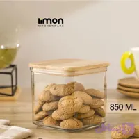 بانکه لیمون مدل سارینا درب چوبی کوچک سایز 3