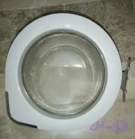 درب کامل لباسشویی سامسونگ 1180 به همراه لولا کارکرده