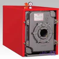 دیگ چدنی بویلر شوفاژکار سوپر 400 5 پره S400 (طرح تعویض دیگ نو با فرسوده)