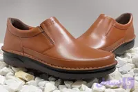 کفش چرم طبی مردانه ماهان