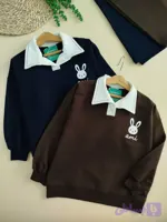ست بلوز شلوار مادر دختری ami