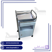 کمد کنار تخت بیمار (لاکر بیمارستانی)
