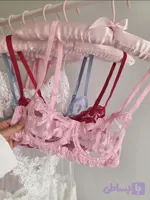 ست سوتین شورت پاپیونی