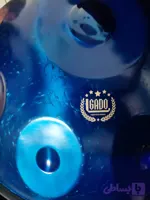هنگدرام الگادو استیل رنگ آبی