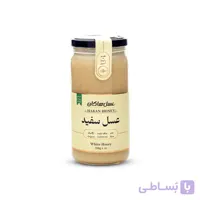عسل ارگانیک سفید هاکان (600 گرمی)