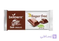 شکلات تلخ بیلو، استویا (40گرمی)