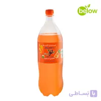 نوشابه گازدار پرتقالی ۱.۵ لیتری (5 عددی+ آفر یک عددی)