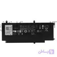 باطری لپ تاپ دل Battrey 7548 D2VF9 DELL
