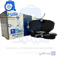 لنت جلو 405/پارس شرکتی ایساکو