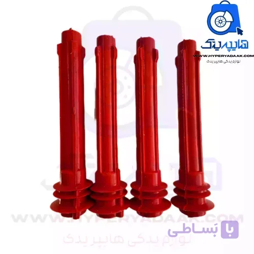 وایر شمع سمند ملی طرح کروز موتور EF7 سیلیکون خالص
