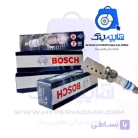 شمع بوش 6719 پلاتینیوم سوزنی پایه کوتاه