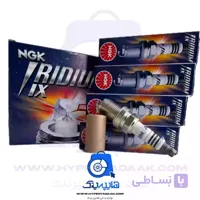 شمع 2667 سوزنی ایریدیوم پایه کوتاه ان جی کا NGK