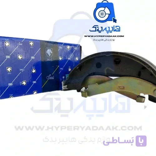 لنت عقب 405/پارس شرکتی ایساکو