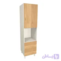 کابینت آشپزخانه کمد مایکروفر کشودار 60 سانتی متر