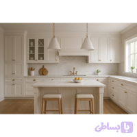 کابینت آشپزخانه نئوکلاسیک (شروع قیمت هرمتر)