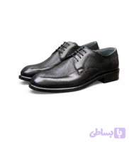 کفش چرم مردانه مدل کلاسیک ساعتی