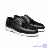 کفش چرم مردانه yz مشکی