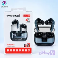 هندزفری بلوتوثی (ایرپاد) تویین مکس مدل MA-24