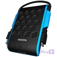 هارد اکسترنال ای دیتا مدل HD720 ظرفیت دو ترابایت دارای رابط USB Type-A 3.2