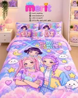 روتختی یک نفره کیپاپ 5 تکه کد kpop0012