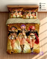 روتختی یک نفره کیپاپ 5 تکه کد kpop009