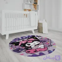فرشینه کرومی گرد قطر ۹۰
