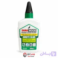 چسب چوب ثنا 100 میلی لیتری SANA WOOD