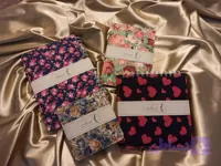 دفتر پارچه ای خشتی متوسط پروا