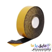 نوار چسب درزگیر فومی عایق الاستومری طول ۱۰ متر