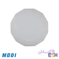 چراغ سقفی 36 وات طرح الماس سه حالته مودی مدل IR-MD6136R-C