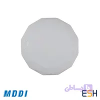 چراغ سقفی 24 وات طرح الماس سه حالته مودی مدل IR-MD6124R-C