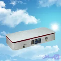 تشک رویال مدل اپل پلاس فنرمنفصل پددار10سال ضمانت کد013