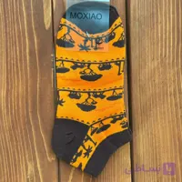 جوراب مچی ماکسیو طرح غروب