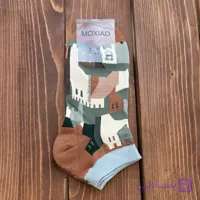 جوراب مچی ماکسیو طرح City