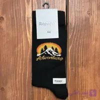 جوراب مردانه ساقدار روپاپا طرح Adventure