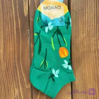 جوراب مچی ماکسیو طرح لاله