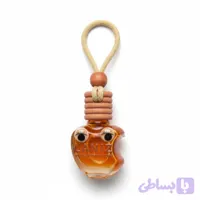خوشبو کننده خودرو آویزی لانیز مدل لومینا رایحه چوب صندل