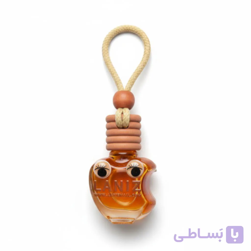 خوشبوکننده خودرو لانیز مدل سیب با رایحه دانه کاکائو