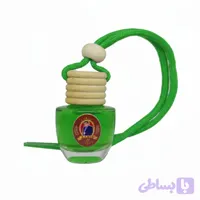 خوشبوکننده خودرو لانیز مدل گلدانی با رایحه سیب سبز (Apple)