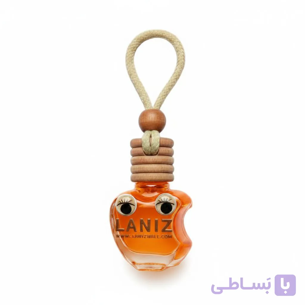 خوشبوکننده خودرو لانیز مدل لومینا رایحه آناناس