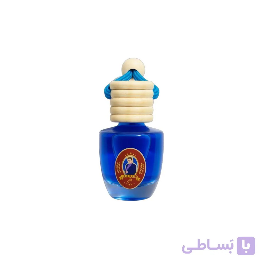خوشبوکننده خودرو لانیز مدل گلدانی با رایحه چوب رایحه اسطوخودوس