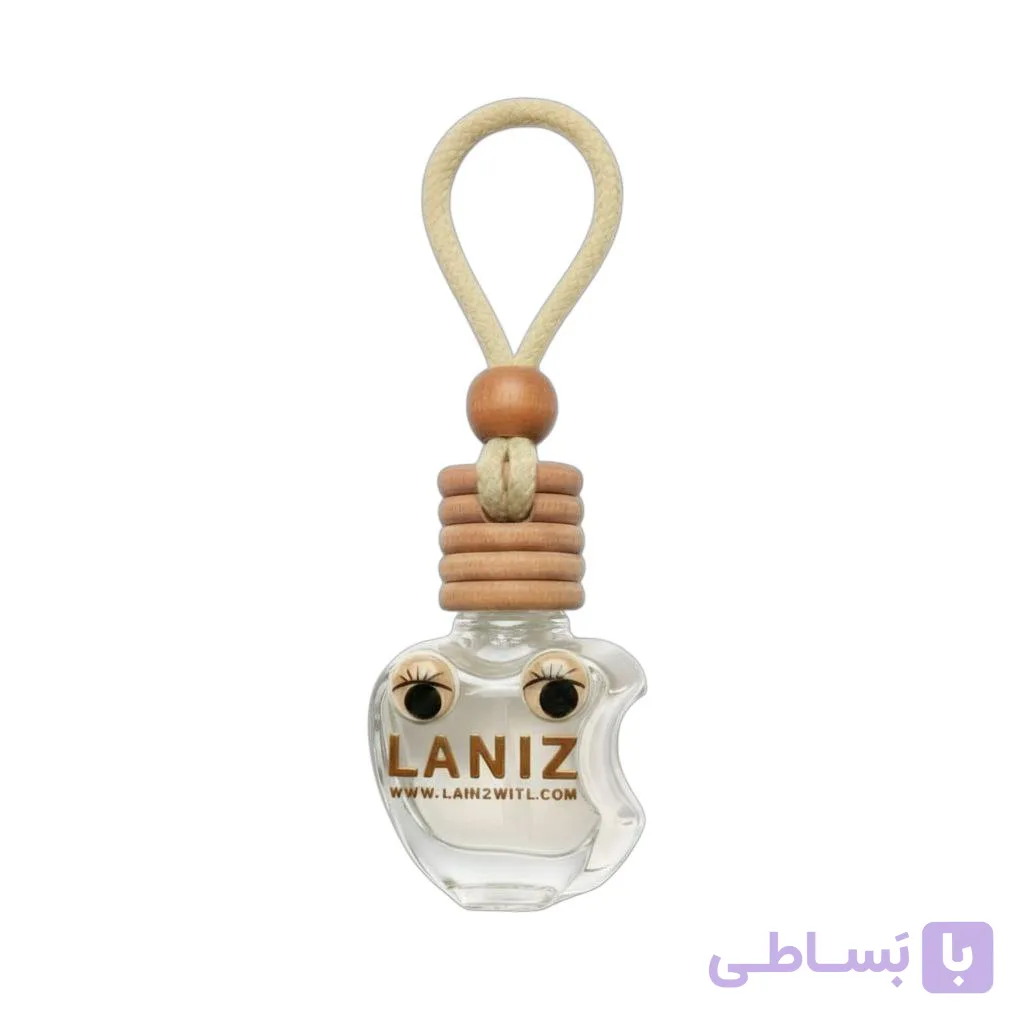 خوشبوکننده خودرو لانیز مدل لومینا با رایحه زردآلو
