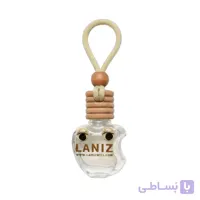 خوشبوکننده خودرو لانیز مدل لومینا با رایحه زردآلو