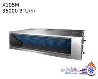 داکت اسپلیت میدیا 36000 اینورتر سری X مدل X105M