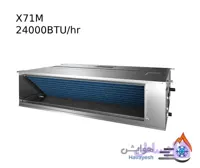 داکت اسپلیت میدیا 24000 اینورتر سری X مدل X71M