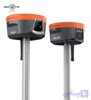 جی پی اس نقشه برداری مولتی فرکانسه مدل اینفی پکس- تیلت سنسور و رادیو داخلی و دوربین پیاده سازی(AR STAKEOUT)و کنترلر X7