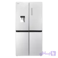 یخچال و فریزر ساید بای ساید 19 فوت کندی مدل FCR 19W – رنگ سفید