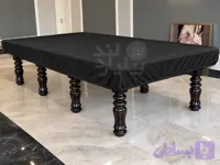کاور میز اسنوکر ۱۲ فوت مدل تاپ کاور کش دار رنگ مشکی