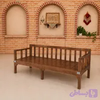 تخت چوبی تاشو اورالس روسی